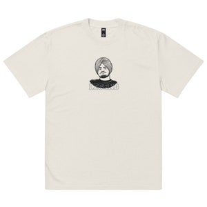 Sidhu Moosewala - LEGEND - Oversized T-shirt for Punjabi/Desi/Indian/South Asian men and women