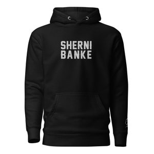 Sherni Banke - Full Embroidered Hoodie for Punjabi Sikh women