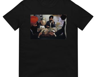 Original Desi Streetwear black t-shirt for south asian men and women