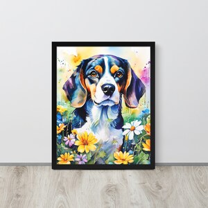 Ritratto di un animale domestico ad acquerello: dipinto personalizzato di un cane - regalo unico per gli amanti degli animali