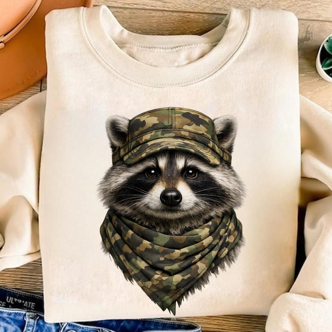 Tactical Racoons Tactical Raccoon PNG: Camo Military Animal Art (digital Download) - Etsy