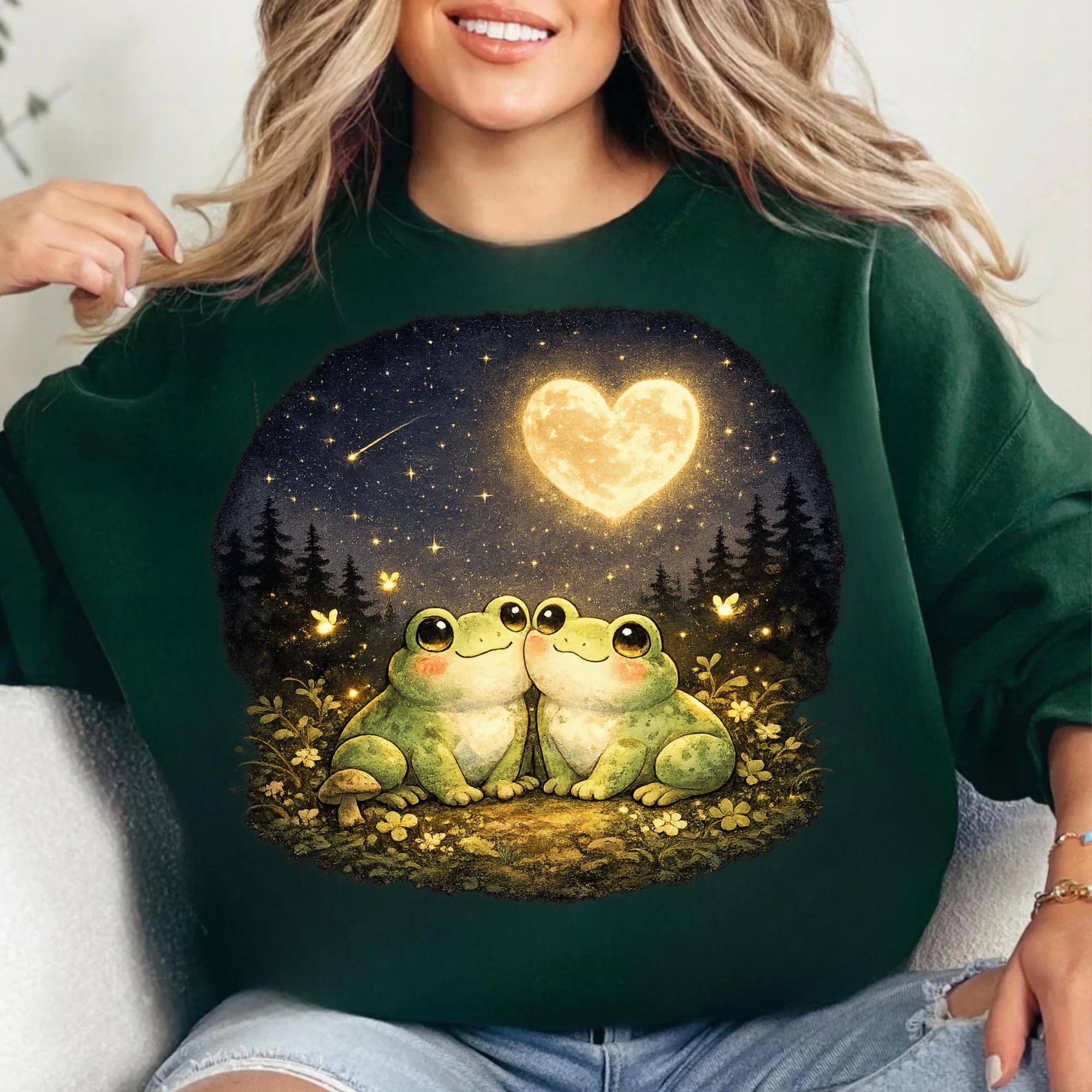 Frog Howling Frogs Howling Moon Meme PNG: Funny Wildlife Nature Art Png Mountain ...