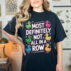 Funny Duck PNG : humour relatable, conception sarcastique (téléchargement numérique