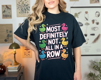 Funny Duck PNG: Relatable Humor, Sarcastic Design (Digital Download