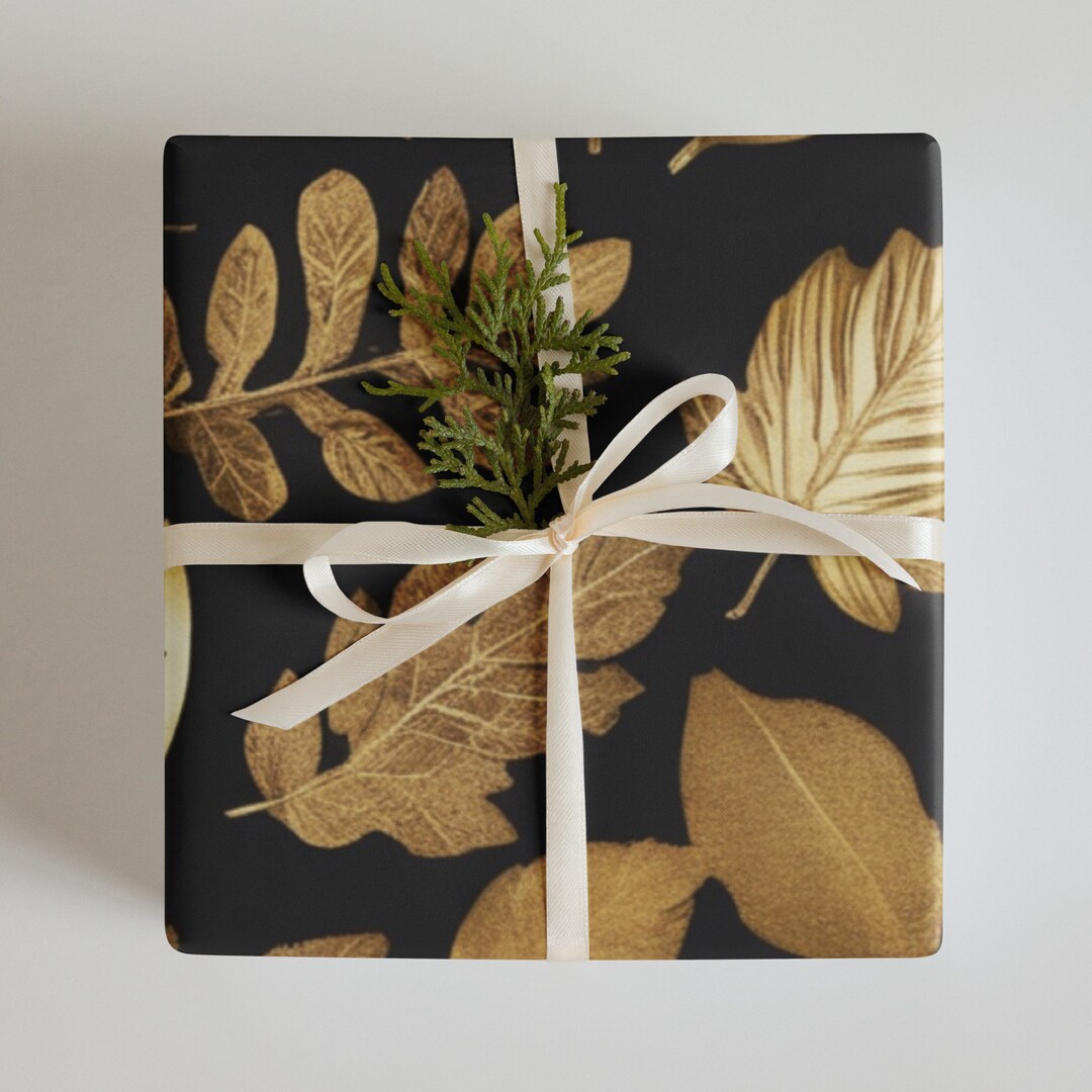 Wrapping Paper Sheets Wrapping Paper Botanical Wrapping Paper for