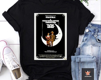 Paper Moon Vintage Movie Poster Merch Unisex Sweatshirt, Paper Moon Film Shirt, Retro 90's Movie Shirt, Gift For Fan