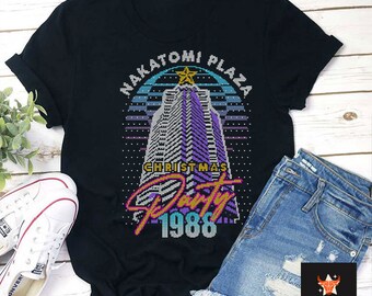 Nakatomi Plaza Shirt - Acquista Nakatomi Plaza Shirt Con - Foto 2