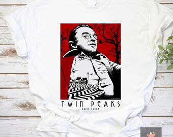 Twin Peaks David Lynch Movie Unisex Vintage T-Shirt, Retro David Lynch Shirt, Twin Peaks Shirt, Retro Movie Shirt, Gift For Fans