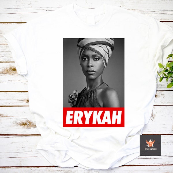 Erykah Badu Photoshoot Graphic Unisex Vintage T-Shirt, Erykah Badu Fan Shirt, Erykah Badu Concert Shirt, Erica Abi Wright Shirt, Rapper Tee