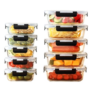 Meal Preparation Containers [38OZ] Plastic Food Storage Containers With  Lids,10-Pack Reusable To Go Containers, Disposable Food Prep Containers,  BPA-free, Stackable, Microwave/Dishwasher/Freezer Safe