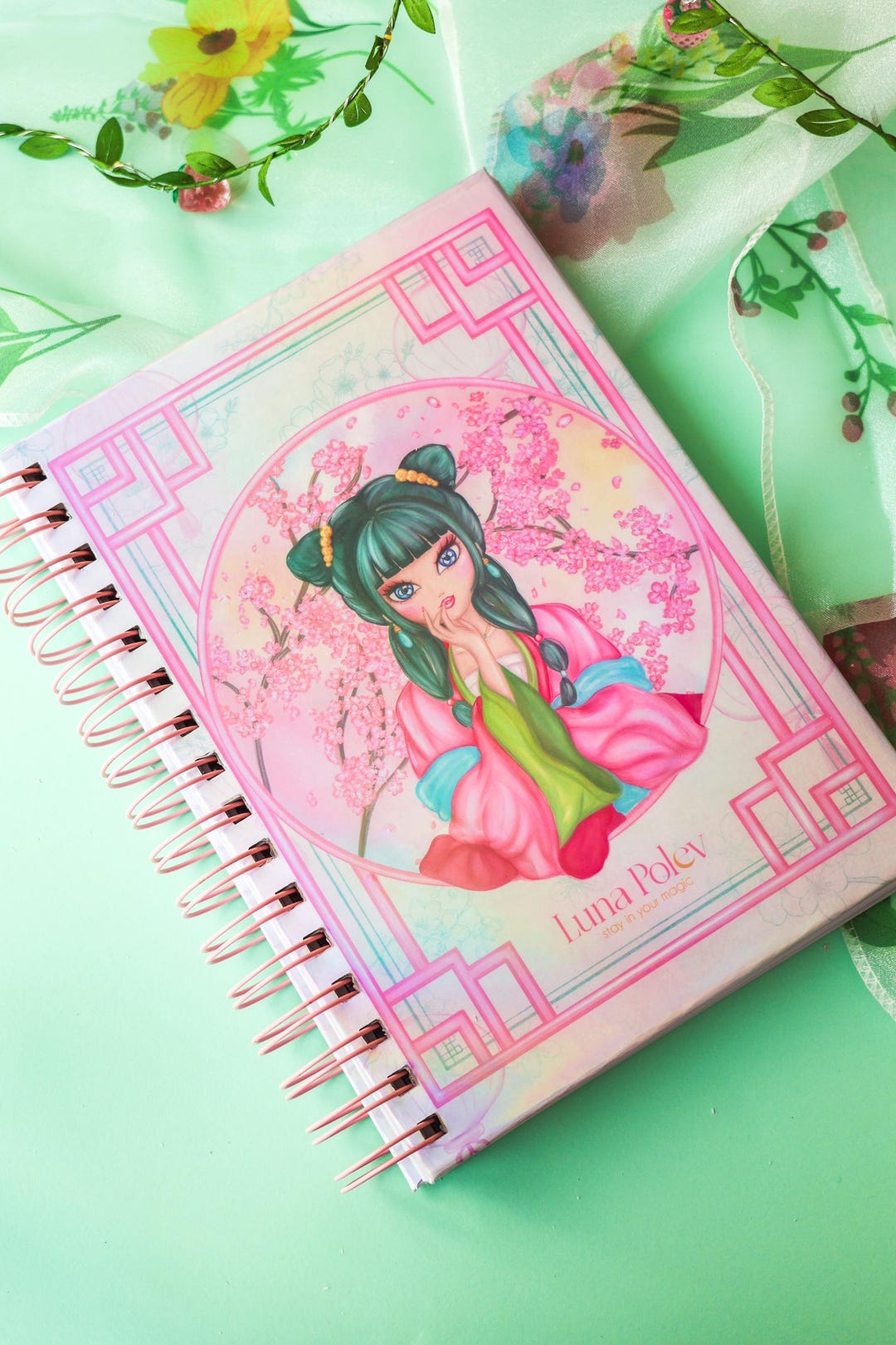 Maomao Notebook · 90 Sheets · 180 Pages - Etsy