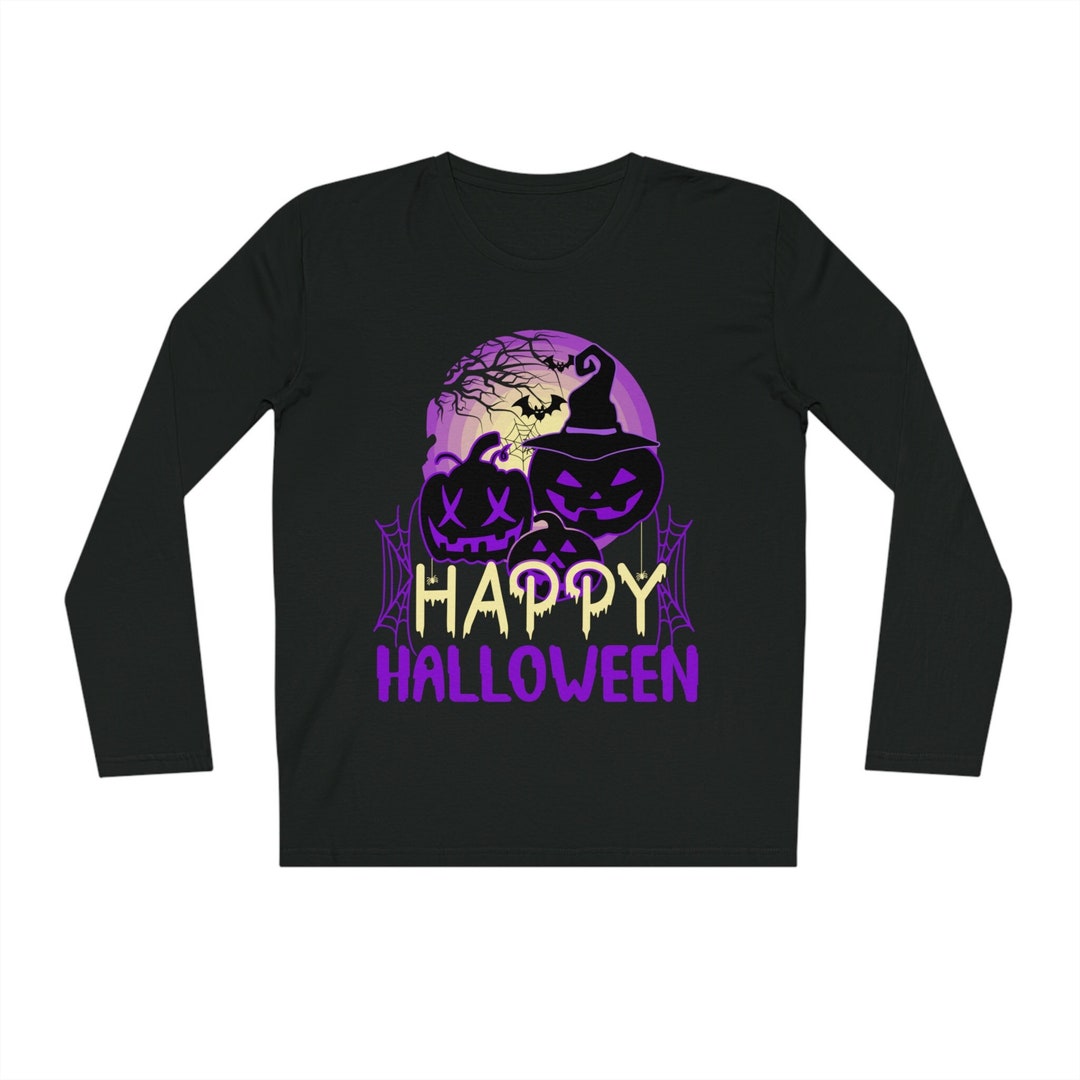 Long Halloween Shirt for Men Halloween Shirts for Men Etsy