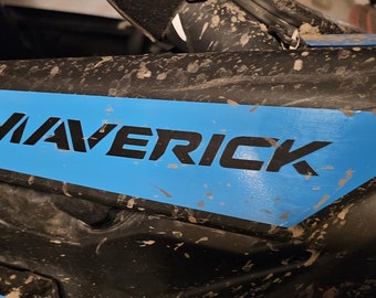 Custom Front Side Decals for Can-Am Maverick X3 – Multiple Colours & Designs