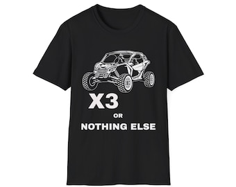 Camiseta Can Am Maverick X3 Line Art X3 o nada