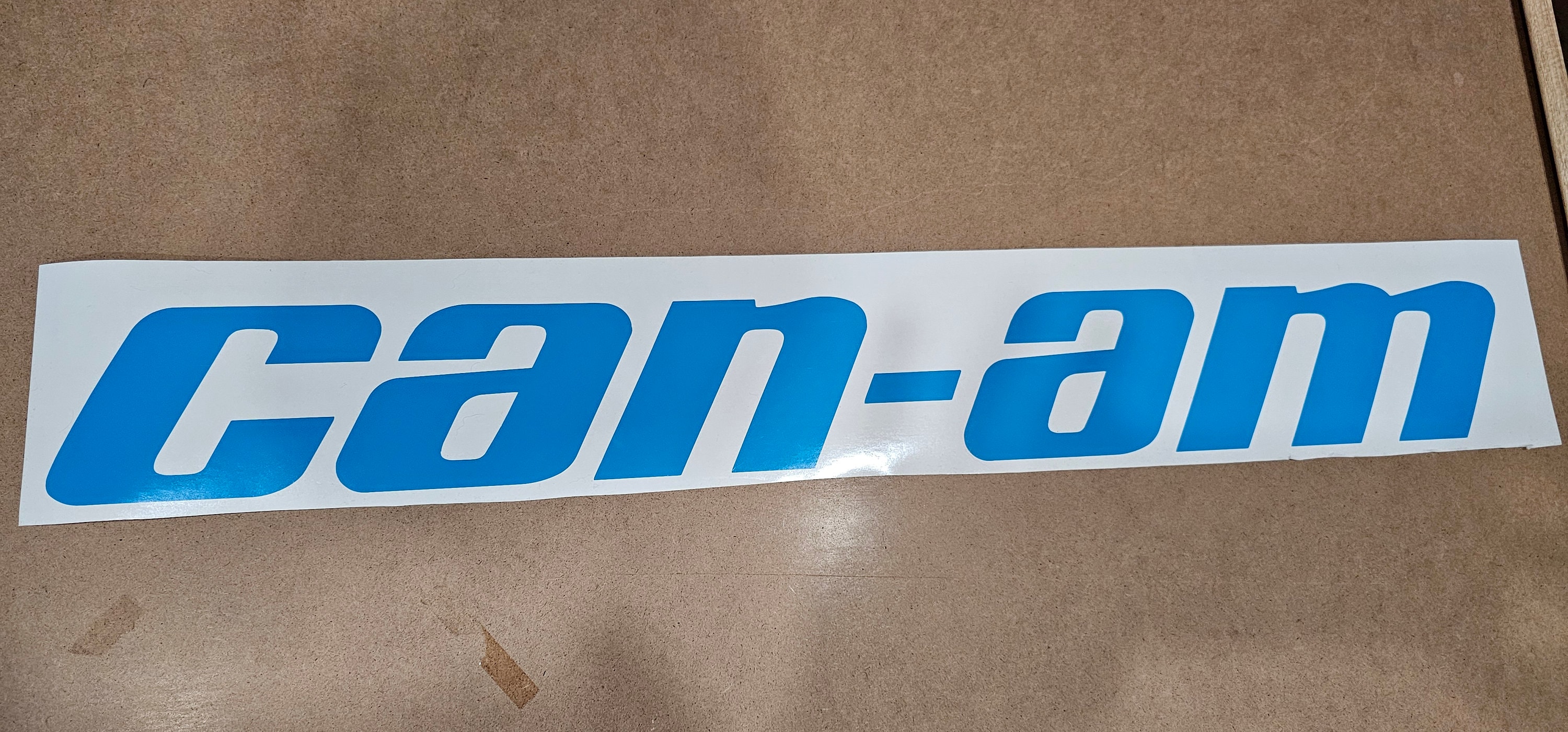Can Am Maverick X3 Door Decal, Sticker. Set of 3 Decals per Door