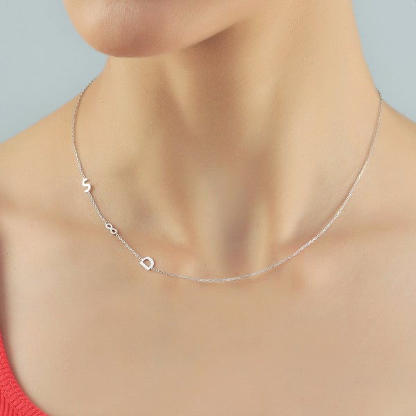 1/15 CT. T.W. Diamond Hammered Name Heart Ribbon Curb Chain Necklace In Sterling Silver With 14K Gold Plate (1 Line