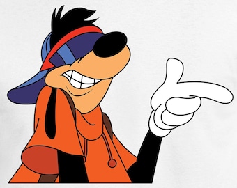 Max Cut Files | Cricut | Silhouette Cameo | Svg Cut Files | Digital Files | PDF | Eps | DXF | PnG | A Goofy Movie