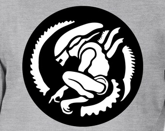 Alien Files | Cricut | Silhouette Cameo | Svg Cut Files | Digital Files | PDF | Eps | DXF | PnG | Xenomorph