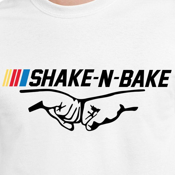 Shake N Bake Cut Files | Cricut | Silhouette Cameo | Svg Cut Files | Digital Files | PDF | Eps | DXF | PnG | Talladega Nights