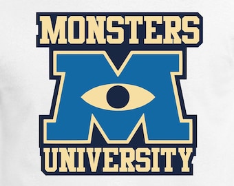 Monsters University Cut Files | Cricut | Silhouette Cameo | Svg Cut Files | Digital Files | PDF | Eps | DXF | PnG | Monsters University