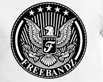 Archivos de corte Freebandz / Cricut / Silhouette Cameo / Archivos de corte SVG / Archivos digitales / PDF / Eps / DXF / PnG / Futuro