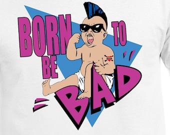 Born To Be Bad Cut Files | Cricut | Silhouette Cameo | Svg Cut Files | Digital Files | PDF | Eps | DXF | PnG | Twins