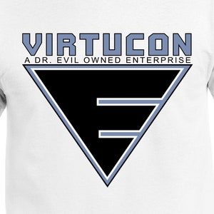 Virtucon Cut Dateien | Cricut | Silhouette Cameo | Geschnittene Dateien | Digitale Dateien | PDF | eps | DXF | PnG | Austin Powers