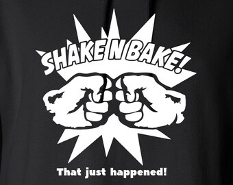 Shake N Bake Cortar archivos / Cricut / Silhouette Cameo / Archivos de corte SVG / Archivos digitales / PDF / Eps / DXF / PnG / Talladega Nights