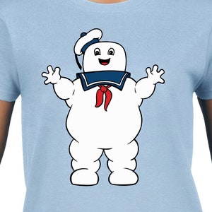 Stay Puft Marshmallow Man Cut Files | Cricut | Silhouette Cameo | Svg Cut Files | Digital Files | PDF | Eps | DXF | PnG | Ghostbusters