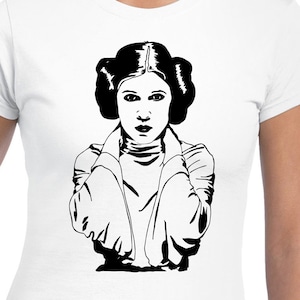 Princess Leia Cut Files | Cricut | Silhouette Cameo | Svg Cut Files | Digital Files | PDF | Eps | DXF | PnG | Star Wars