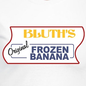 Bluth's Original Frozen Banana Cut Dateien | Cricut | Silhouette Cameo | Geschnittene Dateien | Digital | PDF | eps | DXF | PnG Verhaftete Entwicklung