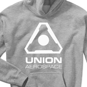 Camiseta DOOM, Union Aerospace Corporation (UAC) por 18,39€ - Qué Friki