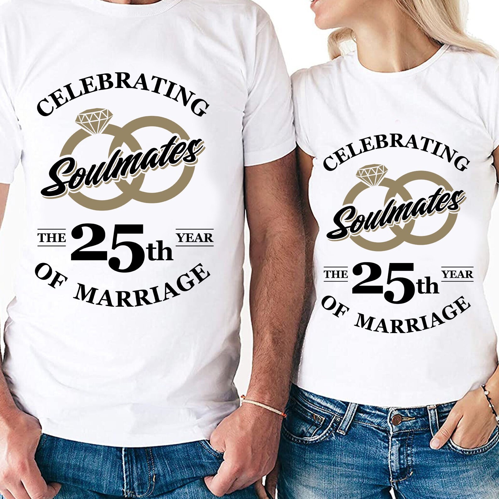25th Anniversary T Shirts - Etsy