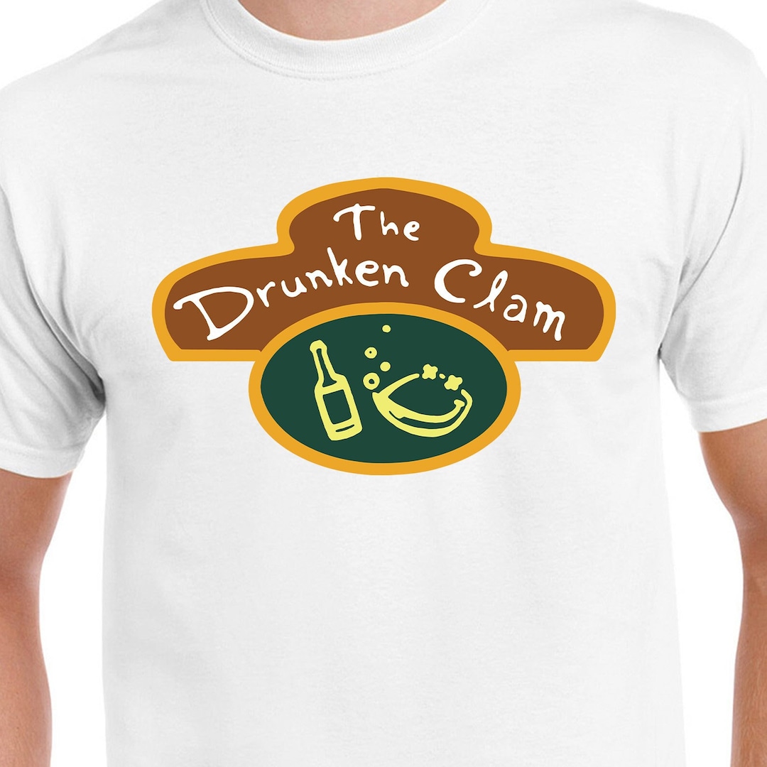 Family Guy The Drunken Clam T-Shirt Family Guy The Drunken Clam T-Shirt