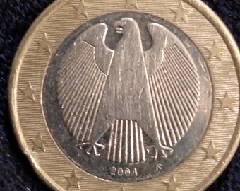 coin Germany 1 euro 2004 A