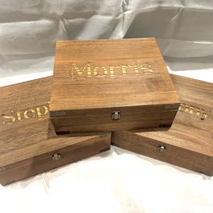 Groomsmen Gift Box, Personalised Groomsmen Gift Box, Wooden Gift Box, Groomsmen Box, Groomsman Box, Groomsmen Proposal Box, Laser Engraved
