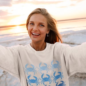 Ocean blue deals sweater