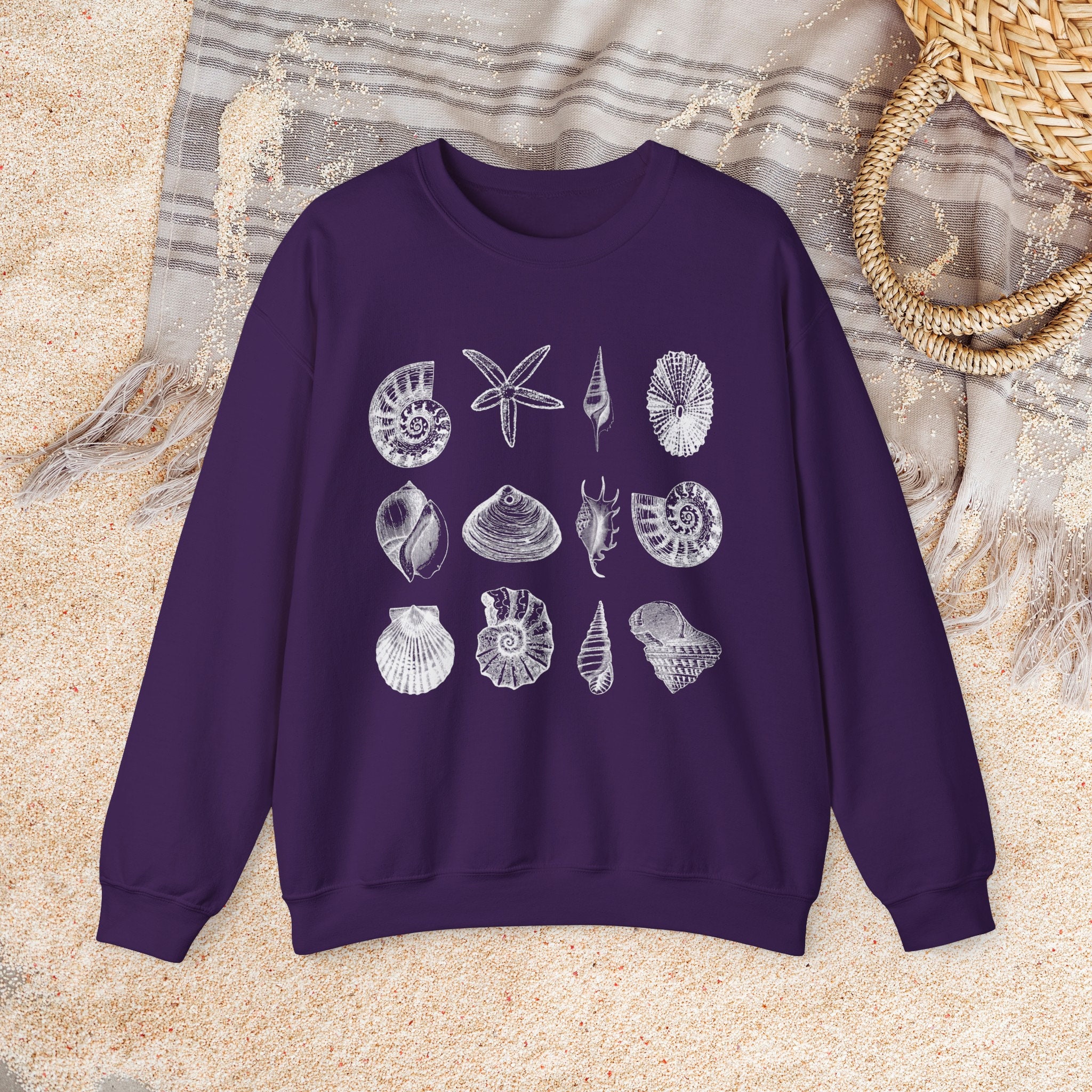 Vintage Shell Sweatshirt, Crab Lover Gift, Crab Hunting Sweatshirt Sea Life, Beach Trip, Summer Tee, Ocean Lover, Animal Lover, White Color - Etsy UK Vintage Shell Sweatshirt, Crab Lover Gift, Crab Hunting Sweatshirt Sea Life, Beach Trip, Summer Tee, Ocean Lover, Animal Lover, White Color - Etsy UK