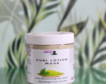 Curl Lotion Mask with Matcha