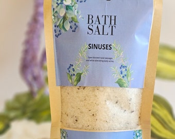 Sinuses Bath Salt