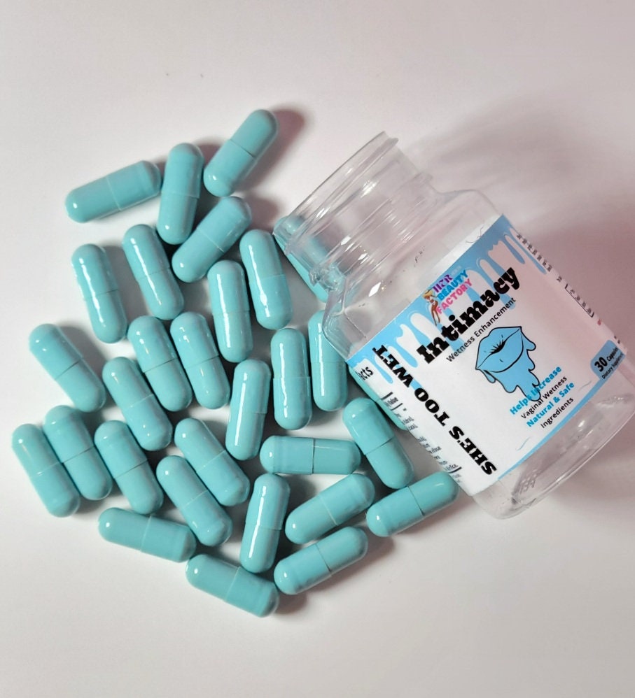 She's Too Wet Pills Maca, Slippery Elm, Pineapple, Cranberry, Noni