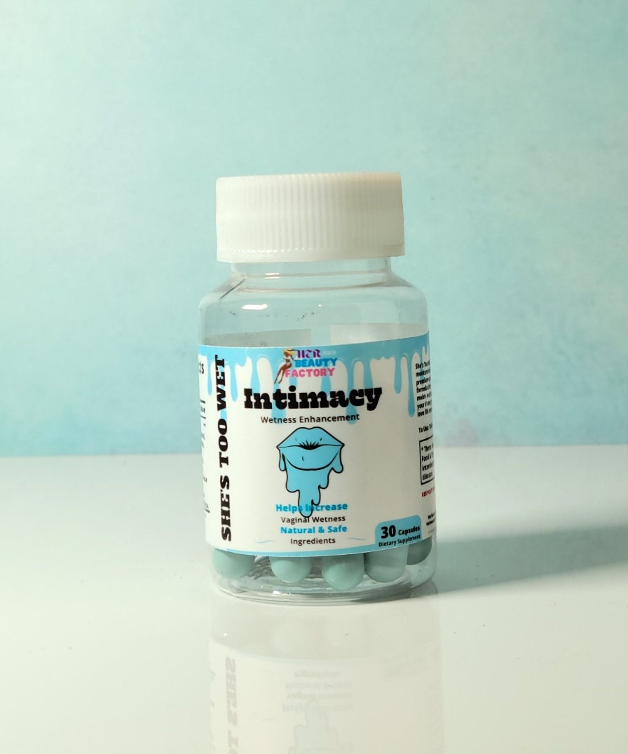 She's Too Wet Pills Maca, Slippery Elm, Pineapple, Cranberry, Noni