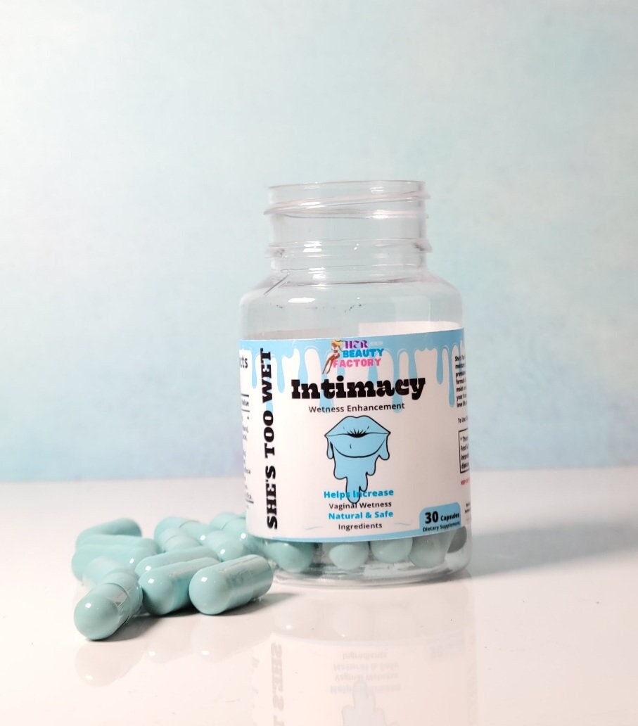 She's Too Wet Pills Maca, Slippery Elm, Pineapple, Cranberry, Noni