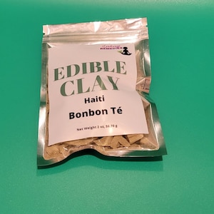Bonbon Te Arcilla Comestible Haitiana -  España