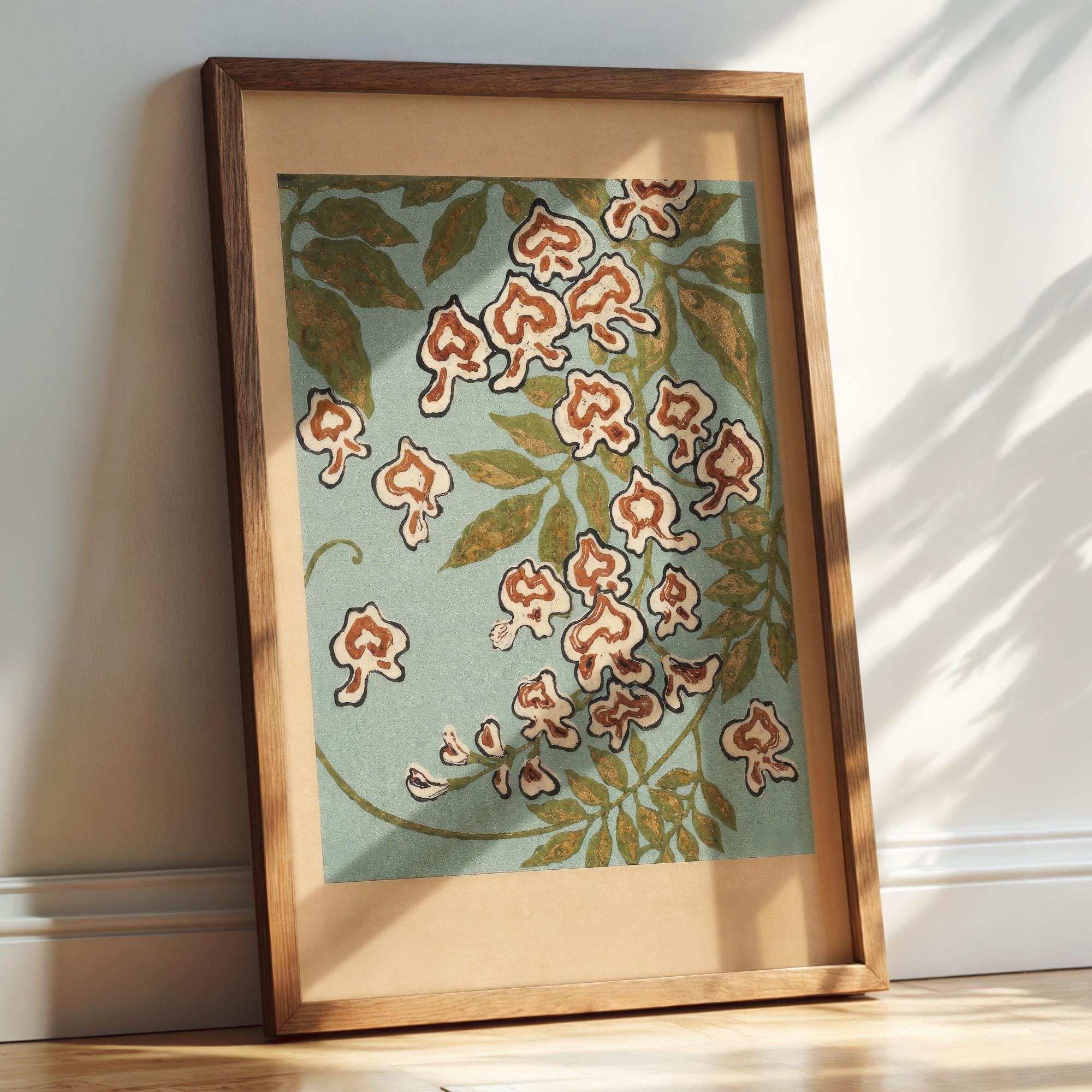 Antique Japanese Wall Art - Etsy