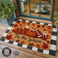 Tis The Season Doormat, Halloween Decor, Fall Decor, Coir Doormat, Halloween Gift, Pumpkin Doormat, Housewarming Gift, Fall Porch Decor