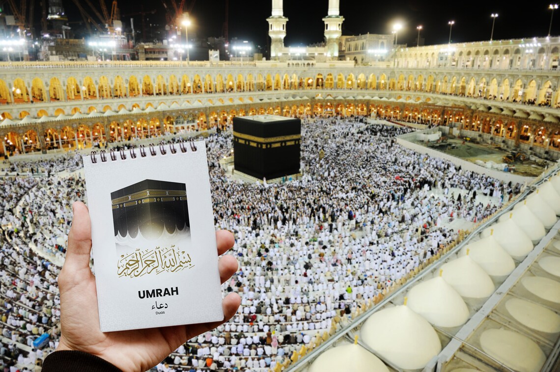 Printable Umrah Dua Cards Arabic, Transliteration, English Translation ...