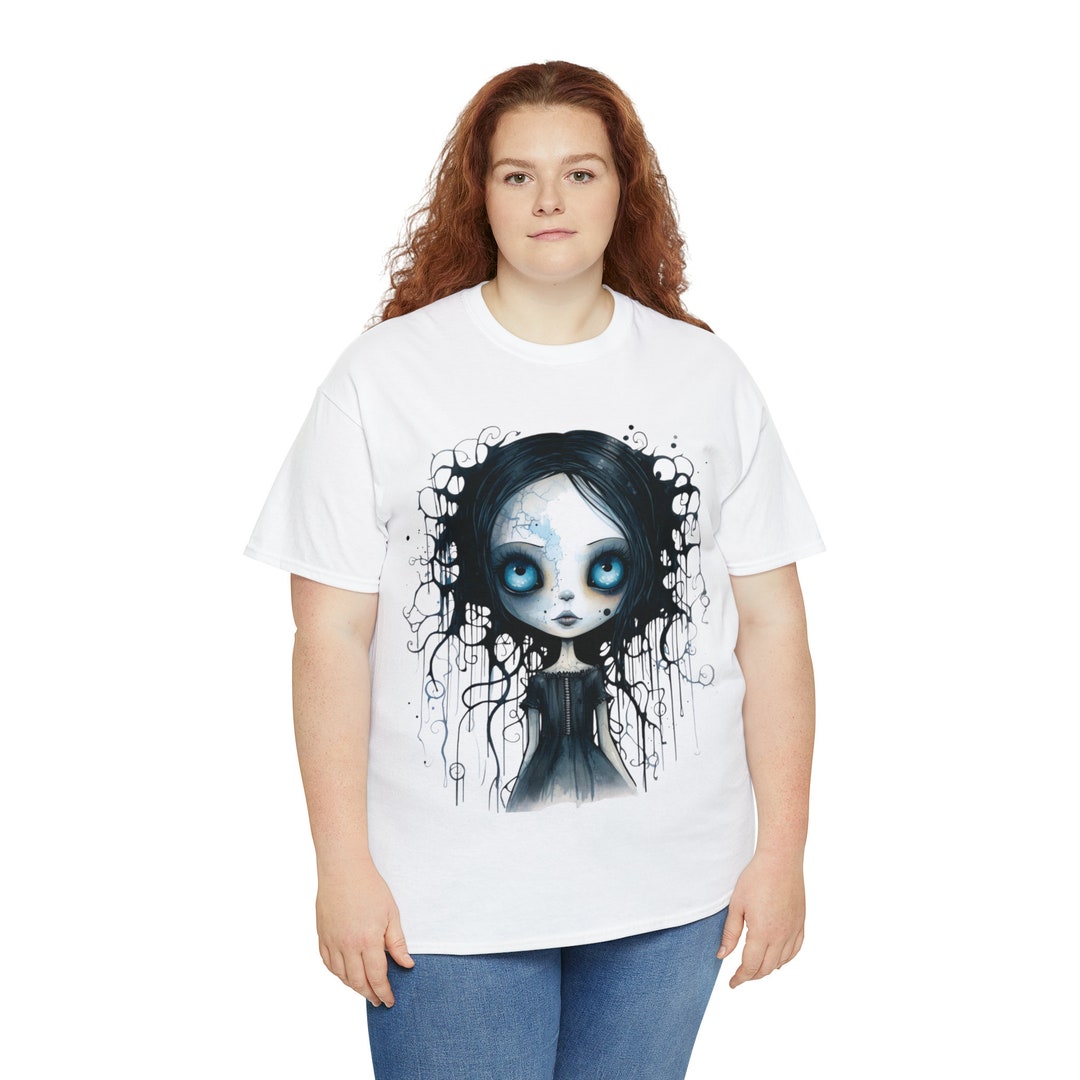 Plus Size Goth Shirt Pastel Gothic Clothes With Eerie Etsy