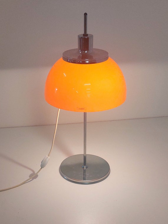 Vintage Italian Table Lamp / by Meblo / 1970 / Faro Table Lamp