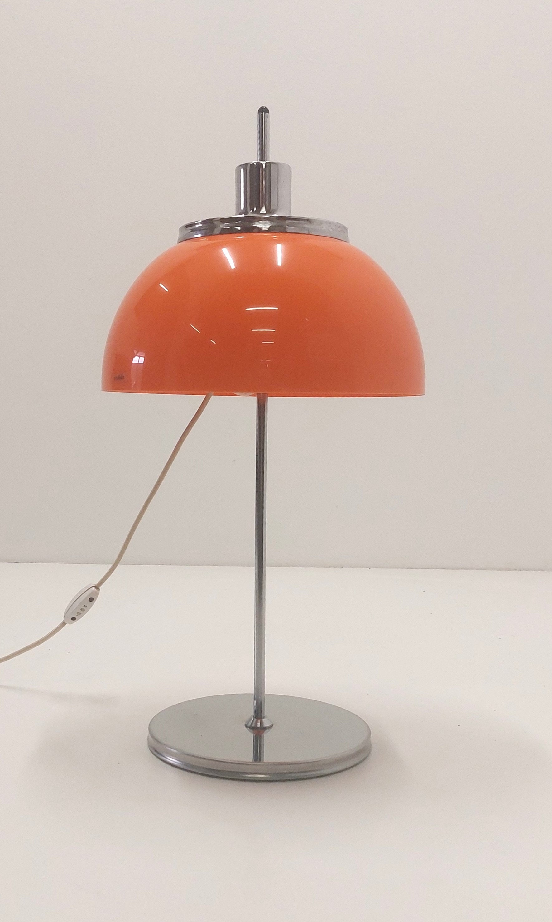 Vintage Italian Table Lamp / by Meblo / 1970 / Faro Table Lamp